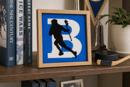 Letter B Lacrosse
