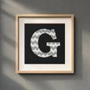 Letter G Chevron