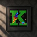 Letter K Space