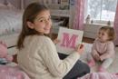 Letter M Hearts