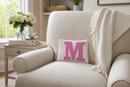Letter M Hearts