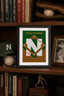 Letter N Baseball