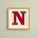 Letter N Bows