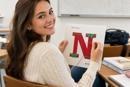 Letter N Bows