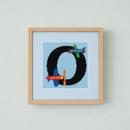 Letter O Airplane