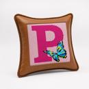 Letter P Butterfly