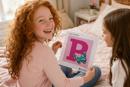 Letter P Butterfly