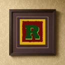 Letter R Boxed