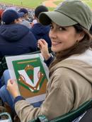 Letter V Baseball