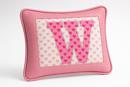 Letter W Hearts