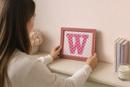 Letter W Hearts