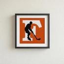 Letter F Ice Hockey
