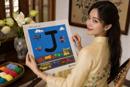 Letter J Busy City