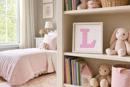Polka Dot Letter L