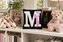 Letter M Ballet Shoe