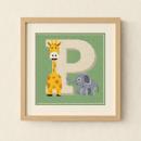 Letter P Baby Animals