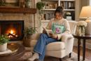 Letter S Tie Dye