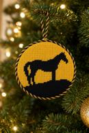 Vacation Horse Ornament Combo 18 mesh