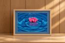 Water Lily Blue Water