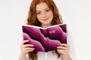 Siddur Waves Magenta