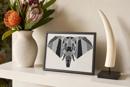 Elephant In Geometric