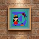 Letter E Princess2