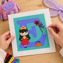 Letter E Princess2