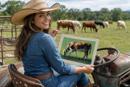 Cow Grazing