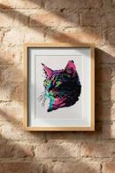 Neon Cat
