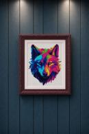 Neon Wolf