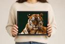 Tiger Framed