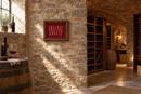 Wine Bottles Spelled