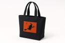 Witch Cat Broomstick