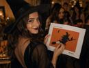 Witch Cat Broomstick