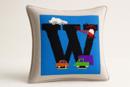 Letter W City