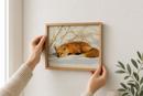 Fox Resting