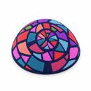 Yarmulka Polar Stained Glass
