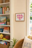 Pink Yellow Heart Puzzle