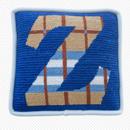 Letter Z Camel Tartan