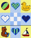 Baby Boy Sampler