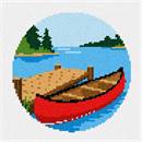 Canoe Lake Ornament