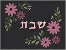 Challah Cover Mauve Petals