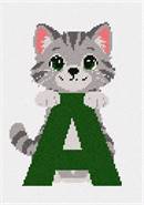 Letter A Kitty