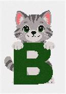 Letter B Kitty