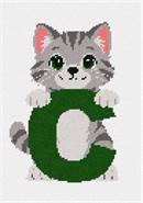 Letter C Kitty