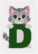 Letter D Kitty