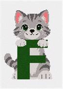 Letter F Kitty