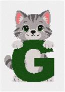Letter G Kitty
