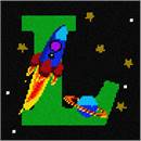Letter L Space