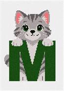 Letter M Kitty